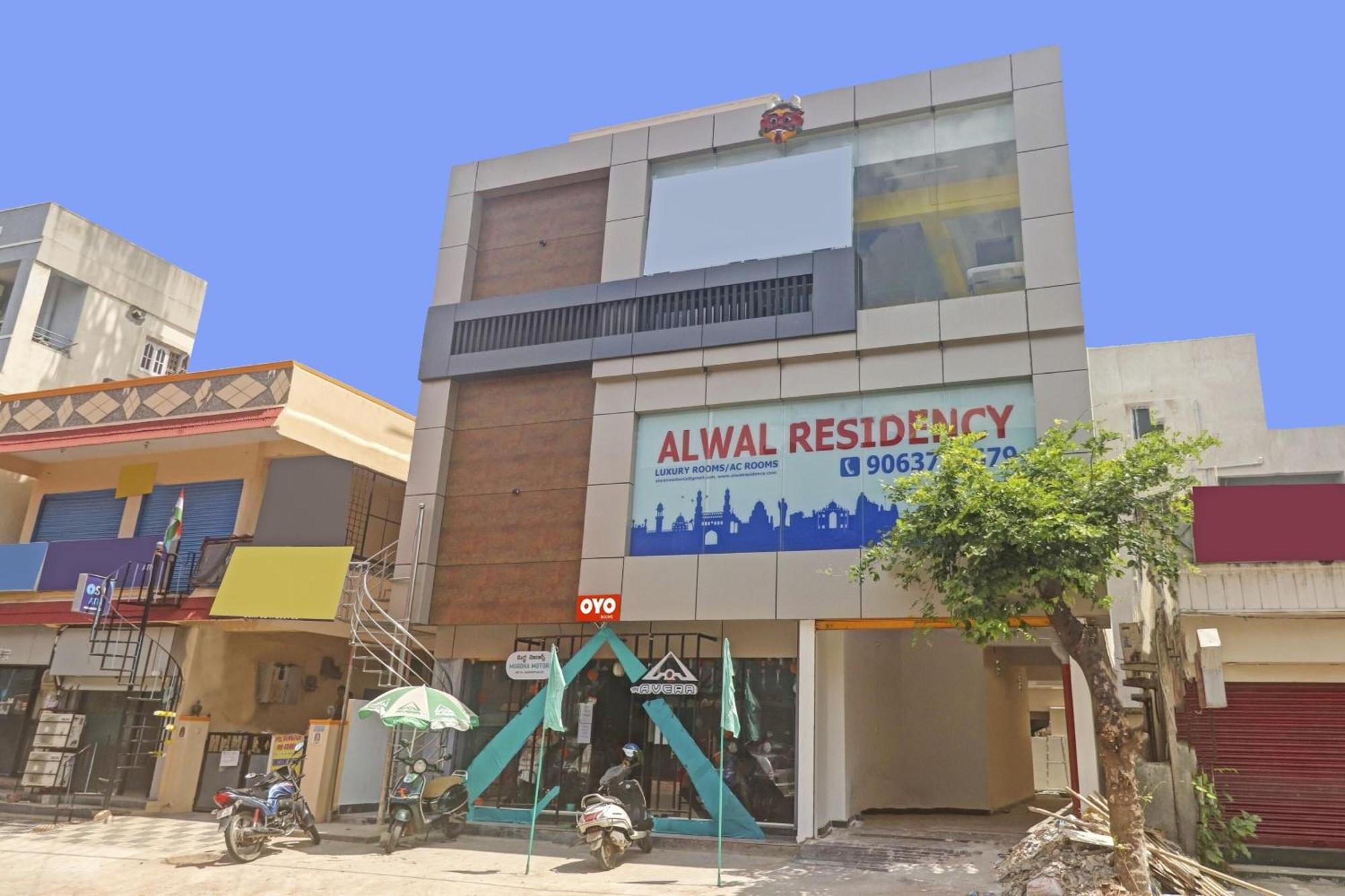 Hotel O Alwal Residency Haidarábád Kültér fotó
